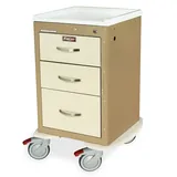 Harloff MPA1821K03 Medical Cart Lightweight Aluminum Key Lock