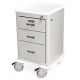 Harloff MPA1821K03 Medical Cart Lightweight Aluminum Key Lock
