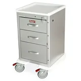 Harloff MPA1821K03 Medical Cart Lightweight Aluminum Key Lock