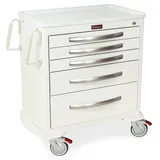 Harloff MPA3024K05 Medical Cart with Customizable Drawers