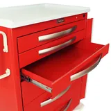 Harloff MPA3030B06 Medical Cart with Drawers and Wheels