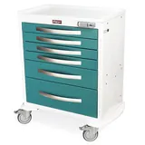 Harloff MPA3027E06 Medical Storage Cart with Electronic Lock