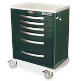 Harloff MPA3027E06 Medical Storage Cart with Electronic Lock