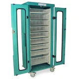 Harloff MSPM80-00GK Medical Storage Cabinet with Locking Options