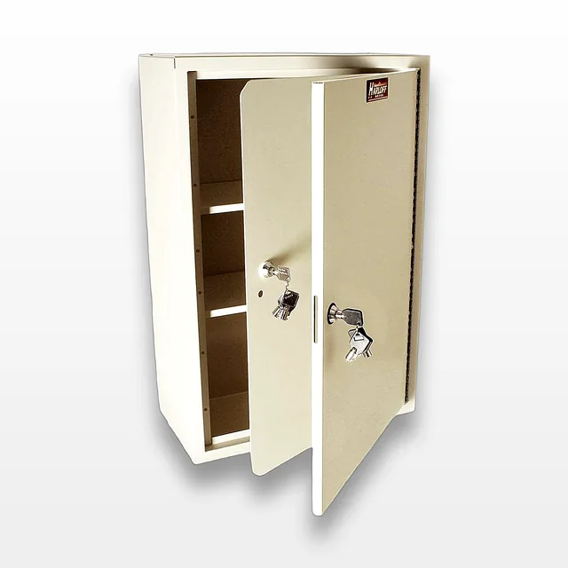 Harloff NC24C16-DT2 Narcotics Cabinet with Dual Door Locks