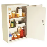 Harloff NC24C16-DT2 Narcotics Cabinet with Dual Door Locks
