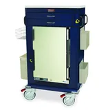 Harloff MH5200B Medical Cart with Follett REF2 Refrigerator