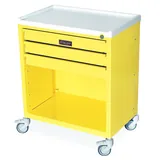 Harloff ETC-3 Medical Cart with Key Lock and Casters