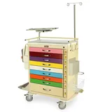 Harloff MDS3030B09PED+MD30-EMG3 Tall Cabinet with Breakaway Locks