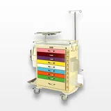 Harloff MDS3030B09PED+MD30-EMG3 Tall Cabinet with Breakaway Locks
