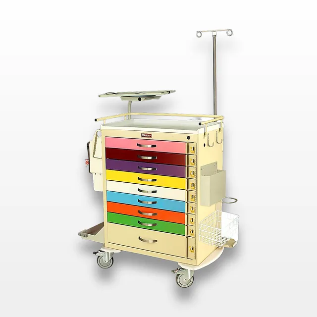 Harloff MDS3030B09PED+MD30-EMG3 Tall Cabinet with Breakaway Locks