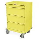 Harloff V30-4K Medical Cart with Key Lock and 30" Drawer Space