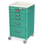 Harloff M3DS1824E05 Medical Cart with Electronic Lock