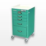 Harloff M3DS1824E05 Medical Cart with Electronic Lock