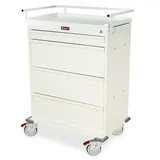 Harloff VLT480PC Medical Cart with Locking System and Casters