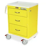 Harloff MDS2424E03 Medical Cart with Electronic Lock