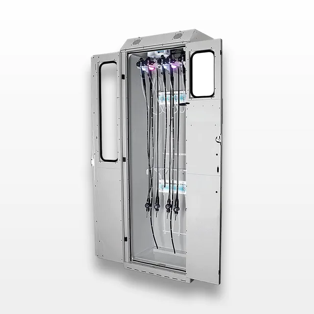 Harloff SC8030TD-T2310D+SC-10IND-30 Endoscope Storage Cabinet with HEPA Filter