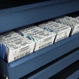 Harloff MS-IOL840 Medical Storage Cart with Lockable Doors