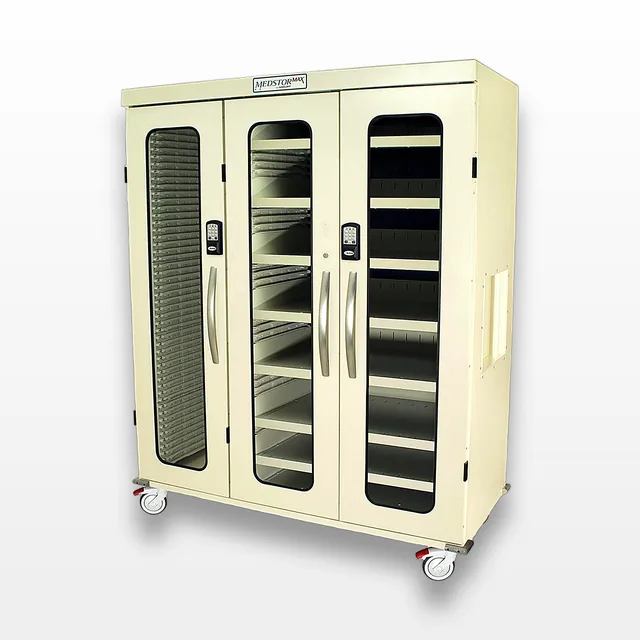 Harloff MSPM83-L0GEK Medical Storage Cabinet with Locking Options