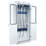 Harloff SC8036DREDP-14-DSS3316 Endoscope Cabinet with HEPA Filter