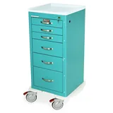 Harloff MPA1830K06 Medical Cart Aluminum Lightweight