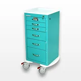 Harloff MPA1830K06 Medical Cart Aluminum Lightweight