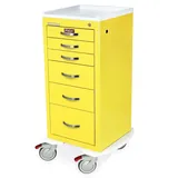 Harloff MPA1830K06 Medical Cart Aluminum Lightweight