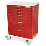 Harloff MDS3030E16 Office Medical Cart with Electronic Lock