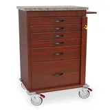 Harloff WV6400-CM Medical Cart Lightweight Aluminum
