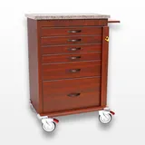 Harloff WV6400-CM Medical Cart Lightweight Aluminum