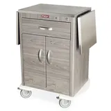 Harloff MWA2427K01-21DR-DG Medical Cart with Stainless Steel Top
