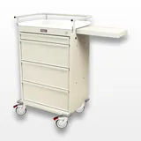 Harloff VLT360PC Medical Cart with Locking System and Casters