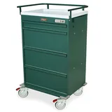 Harloff VLT360PC Medical Cart with Locking System and Casters
