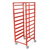 Harloff STC-AL10 Medical Storage Cart Mobile Rack