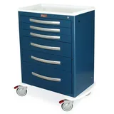 Harloff MPA3030K06 Medical Cart with Antimicrobial Top
