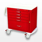Harloff MDS3021B15 Medical Cart with Lock Options, Antimicrobial Top