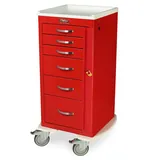 Harloff MDS1830B06 Medical Cart Steel Construction
