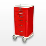Harloff MDS1830B06 Medical Cart Steel Construction