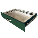 Harloff TPS3028EC4 Medical Storage Cart with Electronic Lock