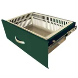 Harloff TPS3028EC4 Medical Storage Cart with Electronic Lock