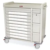 Harloff SL54BIN3 Medical Storage Cart with 54 Bins