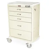 Harloff TPS3028EC5 Medical Cart with Electronic Lock and Customizable Drawers