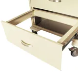 Harloff TPS3028EC5 Medical Cart with Electronic Lock and Customizable Drawers