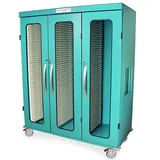 Harloff MSPM83-00GK Medical Storage Cabinet with Locking Options