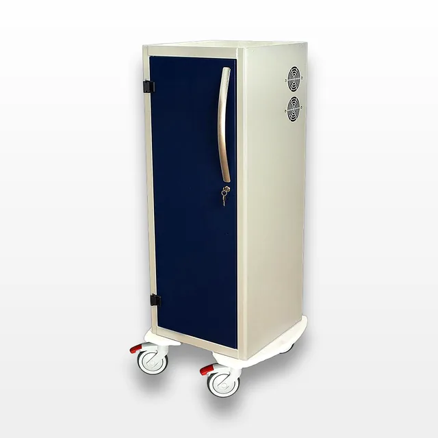Harloff DSC24TK-DP Medical Storage Cabinet with Adjustable Fan System