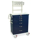 Harloff MDS3030K06+MD30-ANS Medical Cart with Lock Options