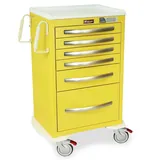 Harloff MPA2430EKC16 Medical Cart with Multiple Drawers and Wheels