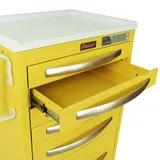 Harloff MPA2430EKC16 Medical Cart with Multiple Drawers and Wheels