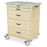 Harloff WV540PC-AN Medication Cart 540 Capacity Key Locking