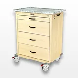 Harloff WV540PC-AN Medication Cart 540 Capacity Key Locking